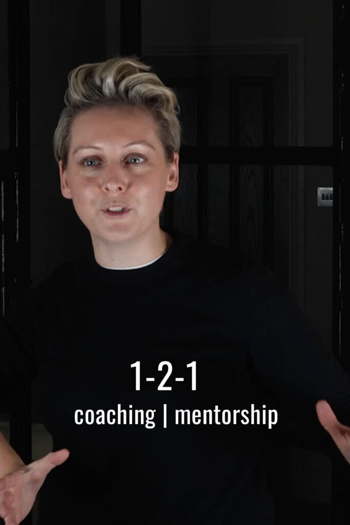121 Online Business Coaching