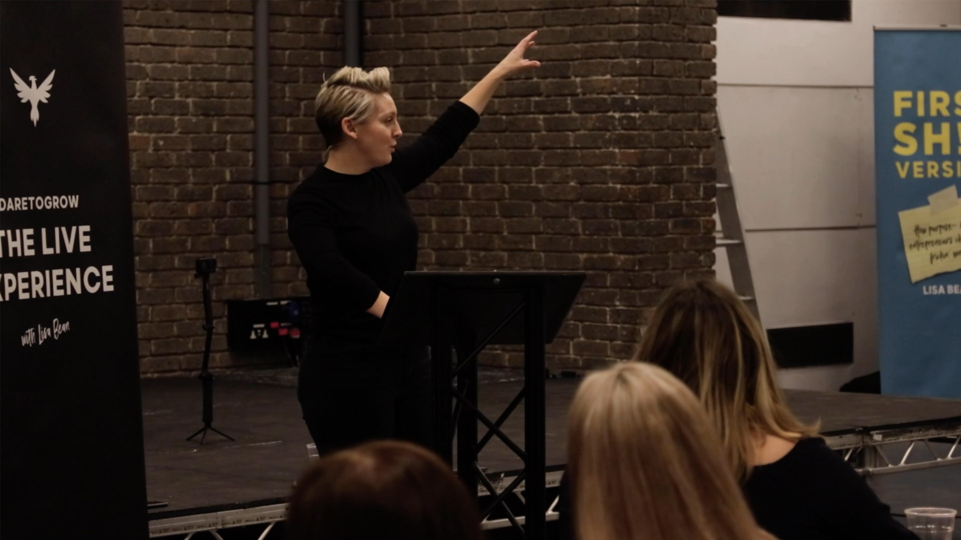 UK Female Motivational Speaker Lisa Bean