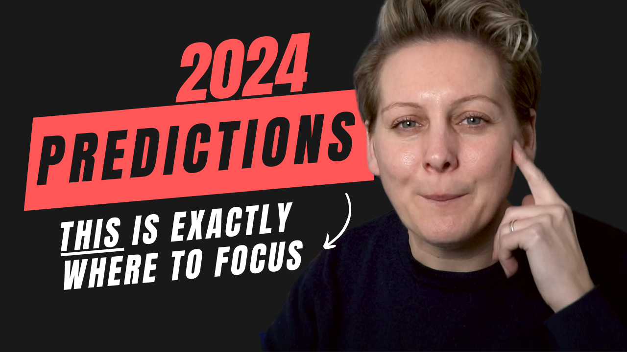 2024 Predictions in Marketing, Business and Mindset