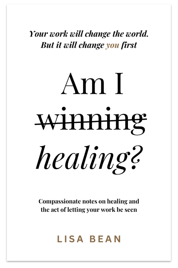 Am I Healing Mock Book Cover