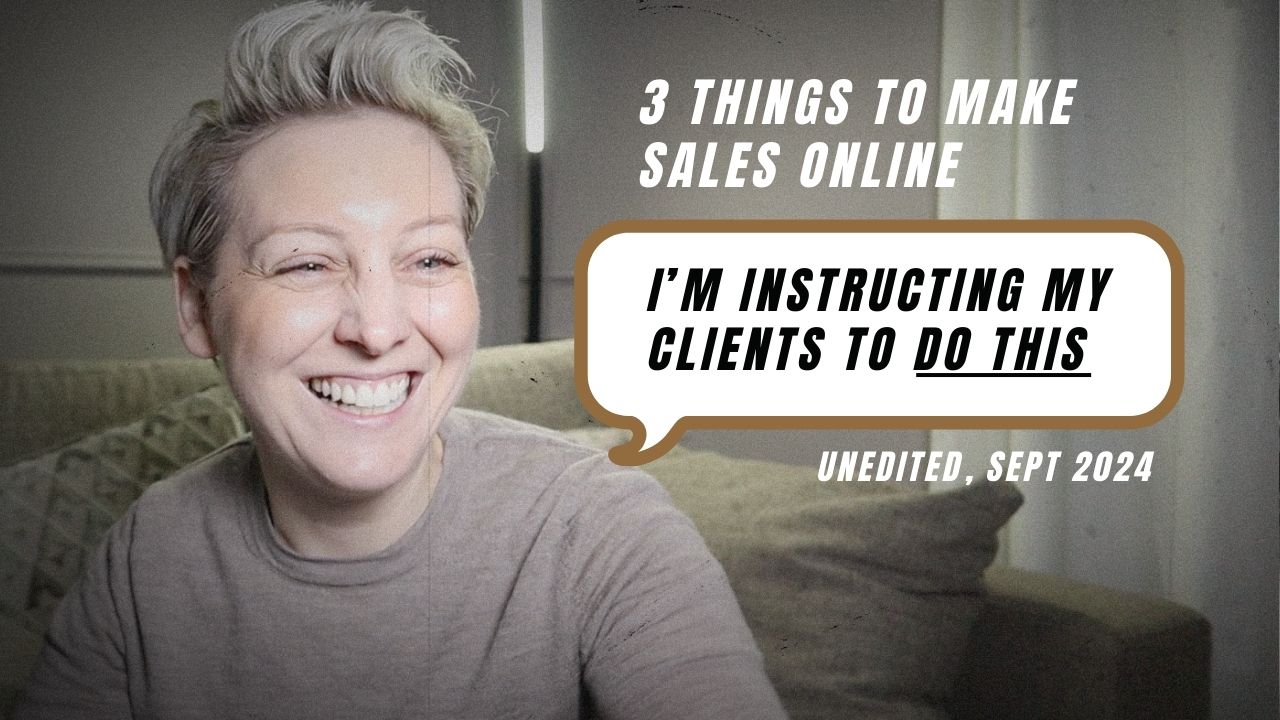 Lisa Bean how to make sales online