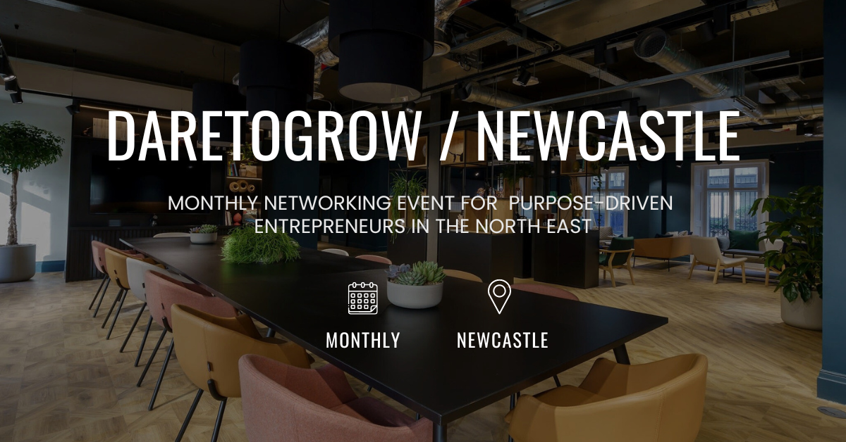 Business networking event in Newcastle