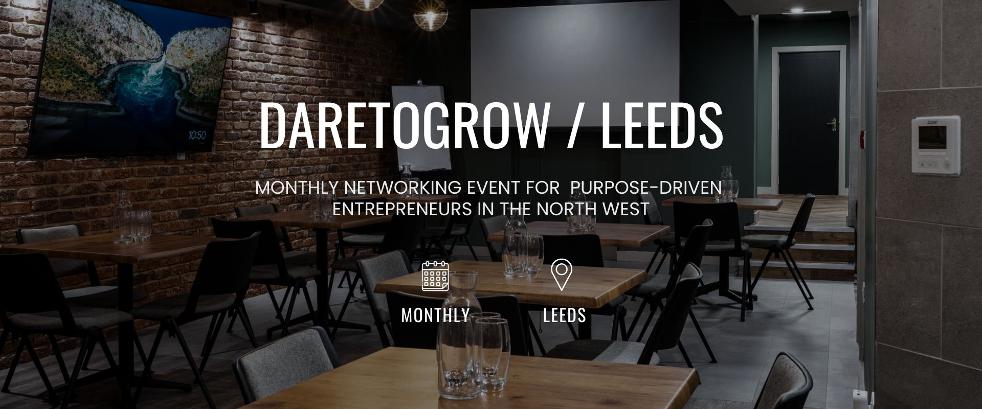 Leeds networking event