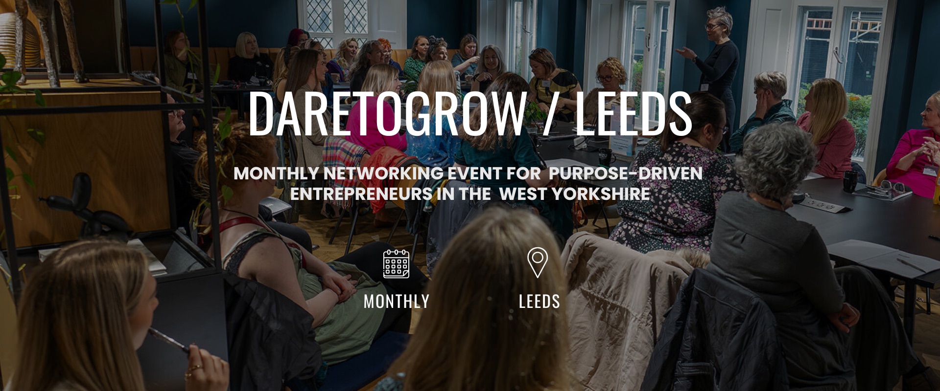 business networking event in Leeds