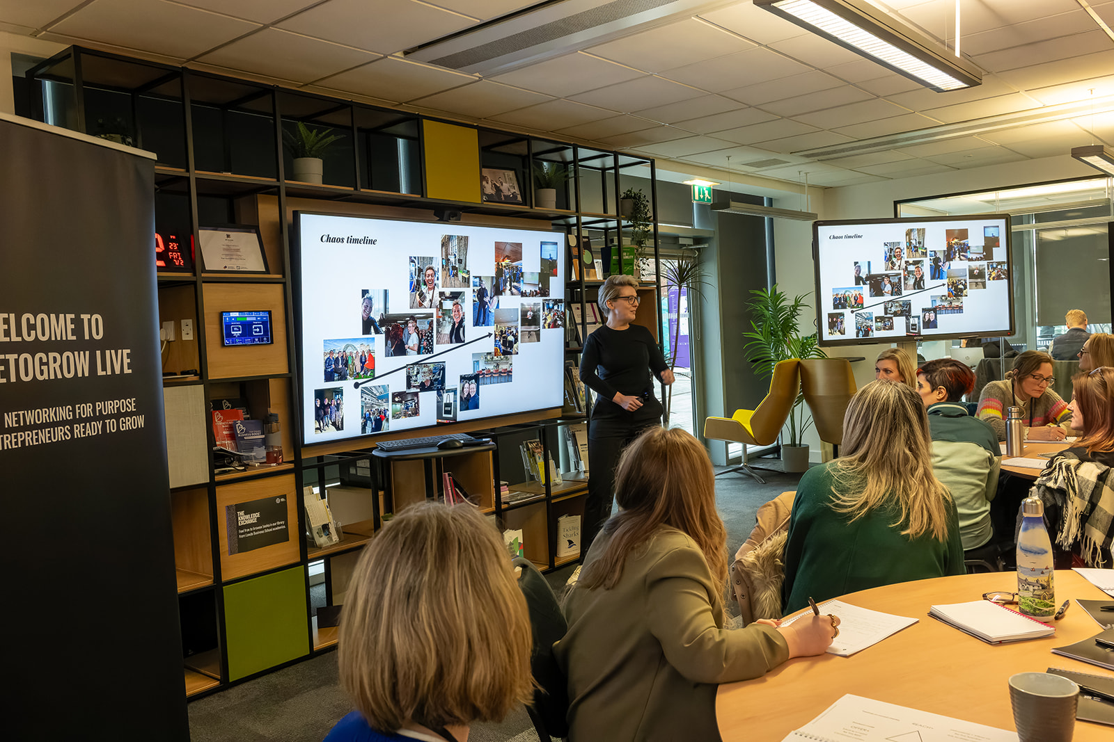 DARETOGROW Live Event at Leeds Beckett University