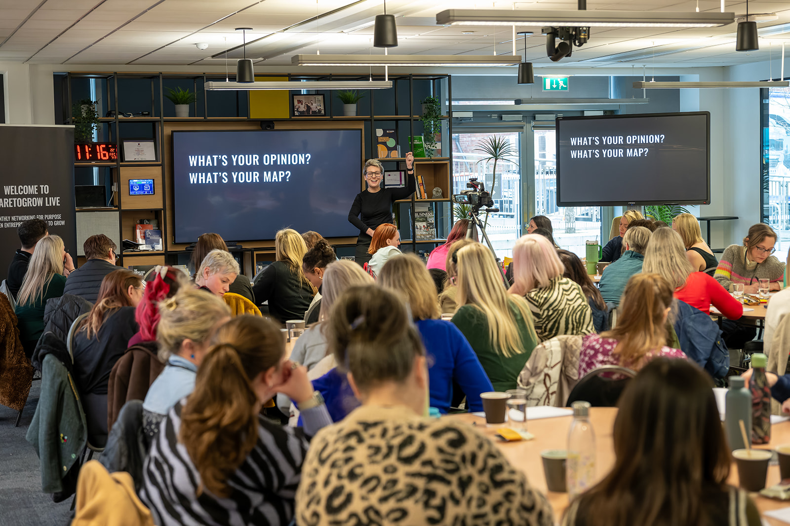 DARETOGROW Live Event at Leeds Beckett University