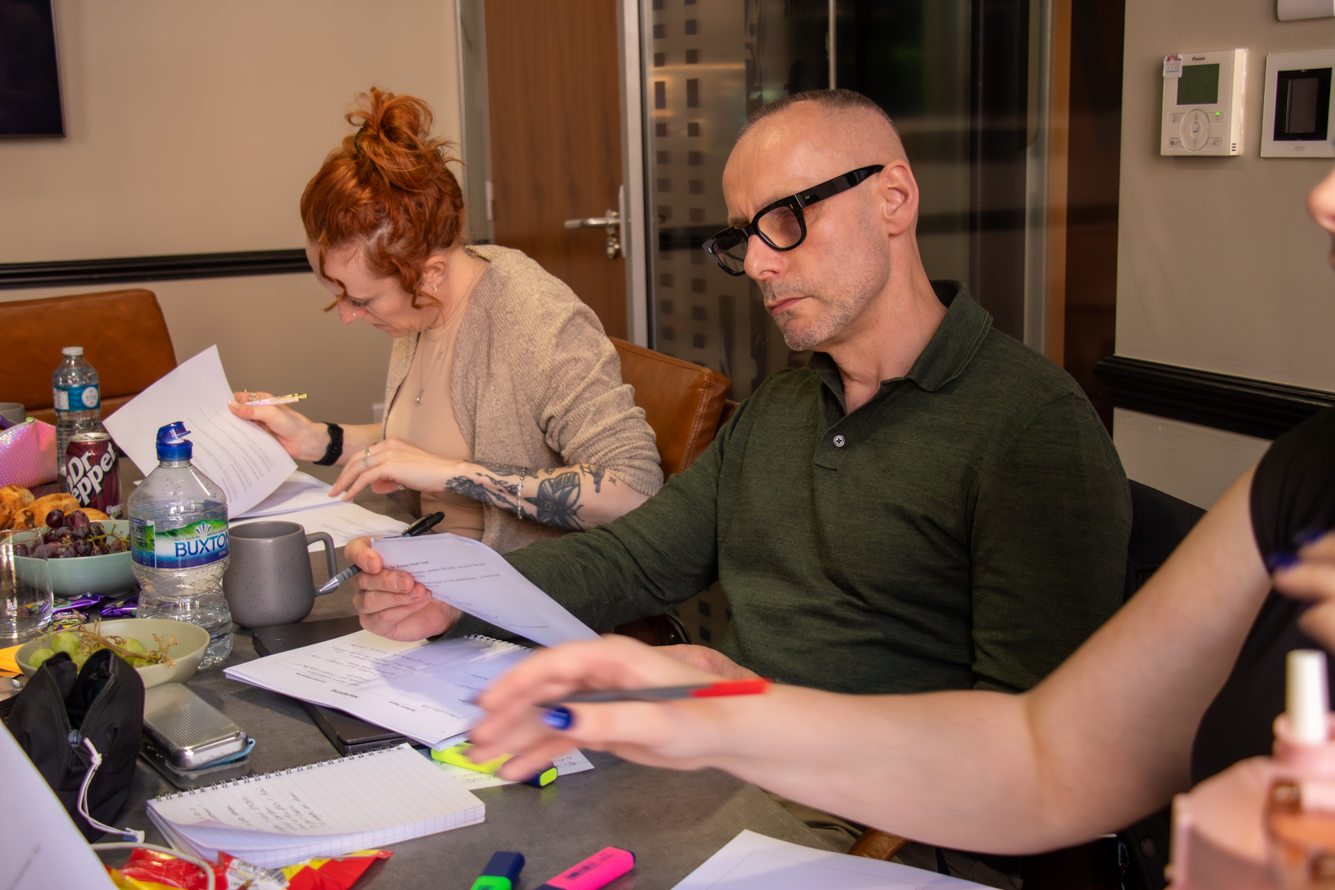 Mission Scale Strategy in Person Days