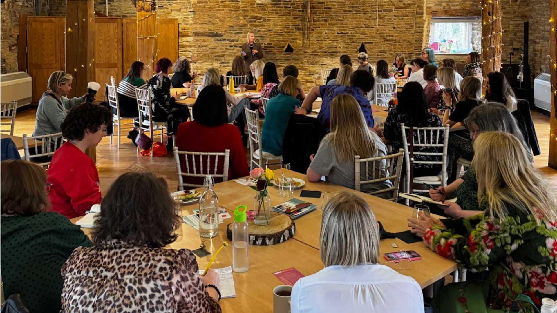 Corinna Nicol Connect Women in Biz Elevate Event
