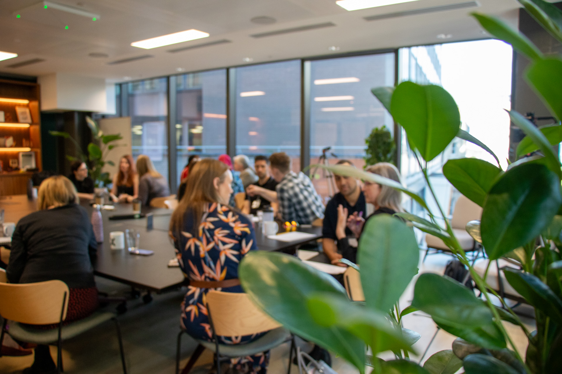 DARETOGROW networking event in Birmingham