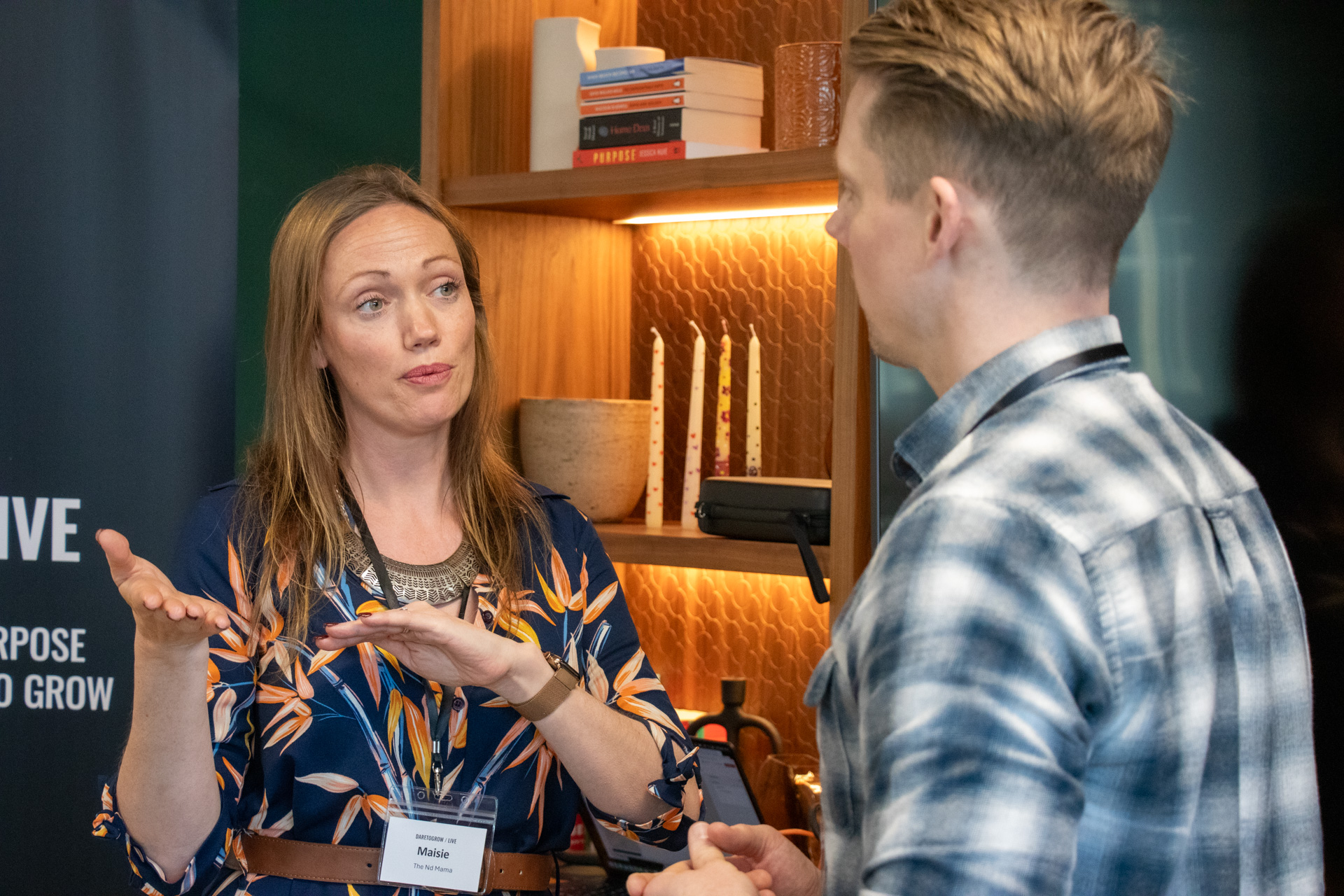 DARETOGROW networking event in Birmingham