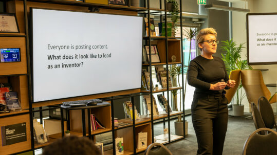 Lisa Bean Guest Speaker Women in Biz Elevate