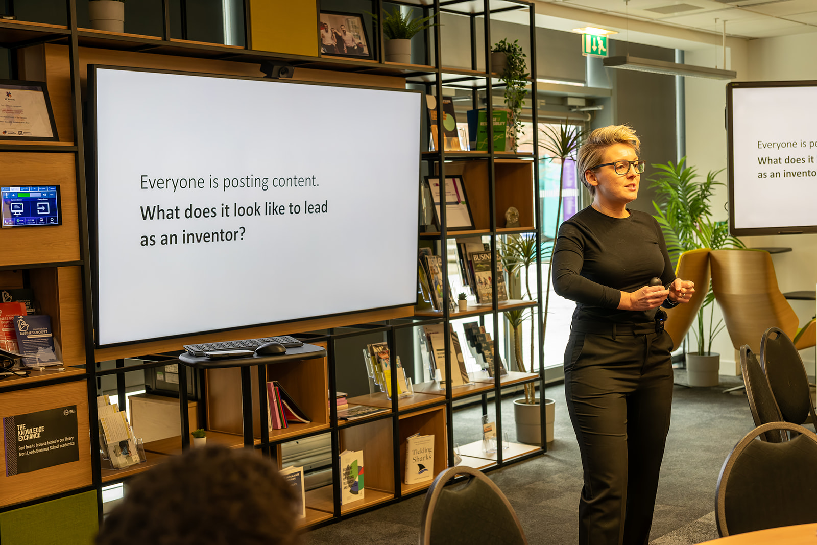 Lisa Bean Guest Speaker Women in Biz Elevate