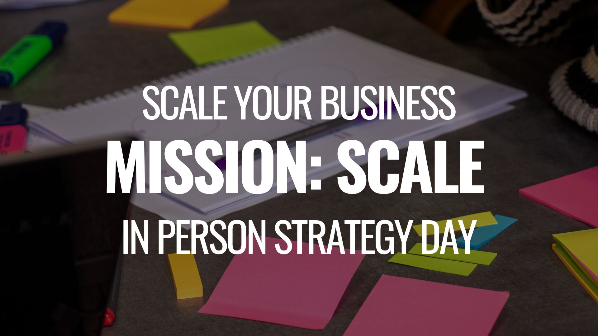 Mission Scale Events