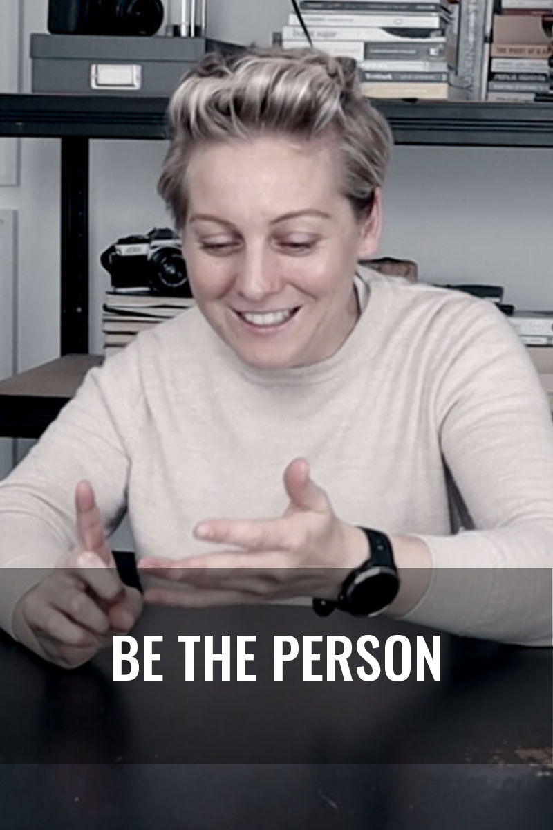 Be the person - mindset membership