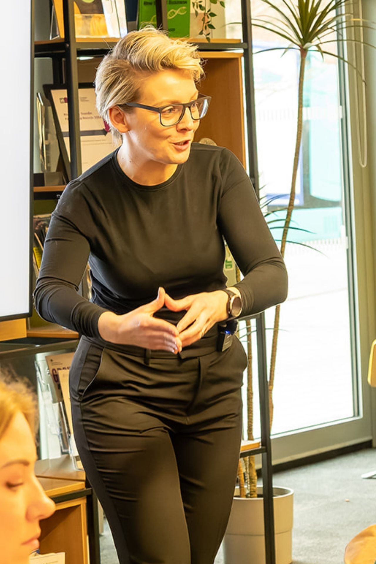 Lisa Bean talks about business growth