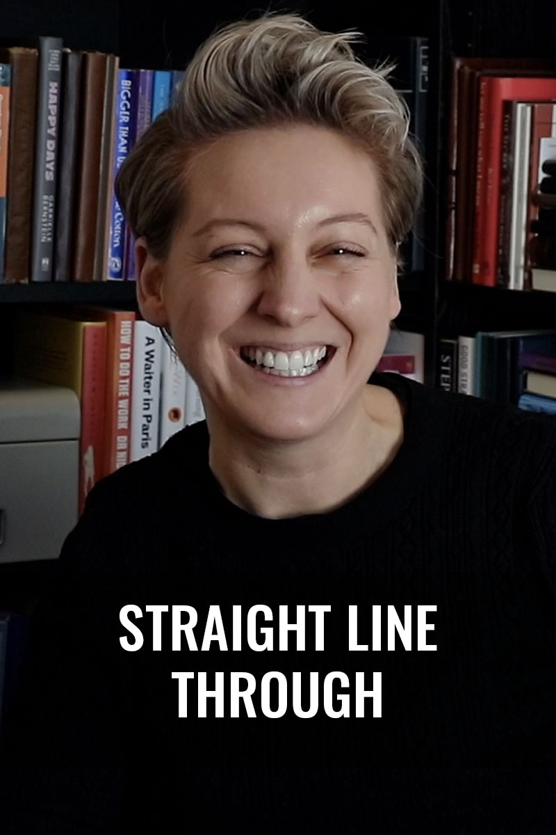 Straight Line Through business growth course