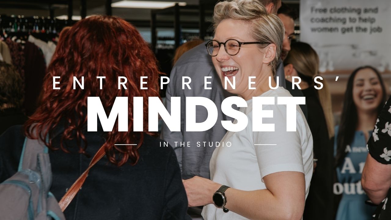 business coach talks about entrepreneurial mindset
