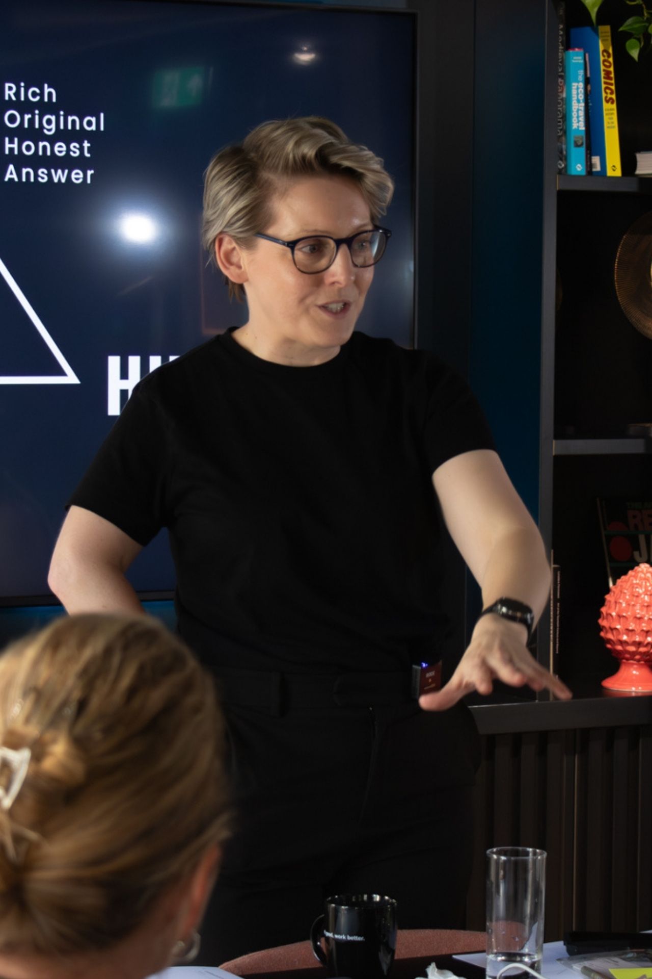 Lisa Bean - UK based motivational speaker