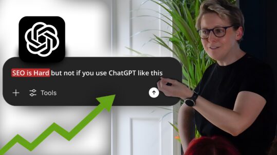 how to show up on chat GPT SEO