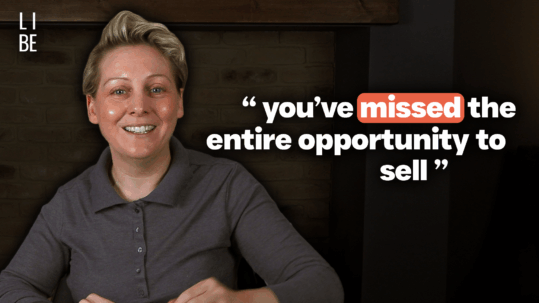 How to make more sales purpose driven