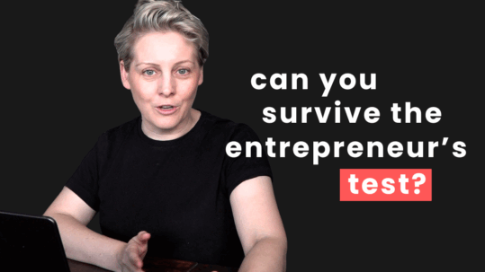 How to succeed in business
