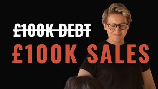 how I got out of debt in business