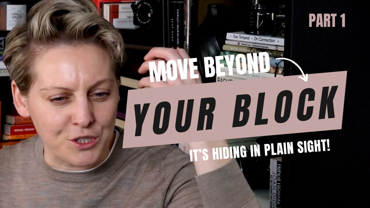 move through a key block