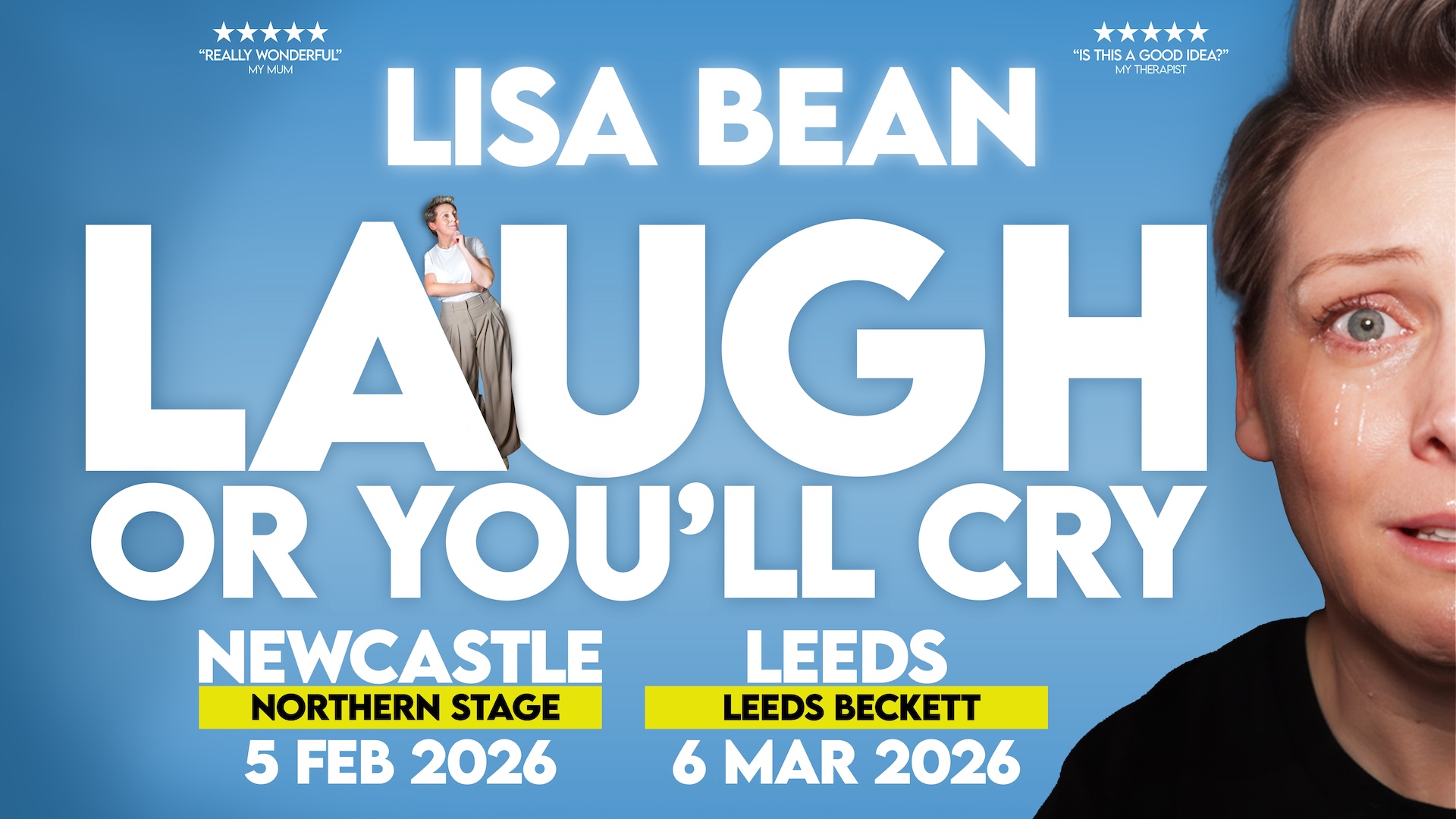 Lisa Bean Female Business Speaker Comedian