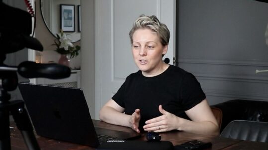 Straight Line Through