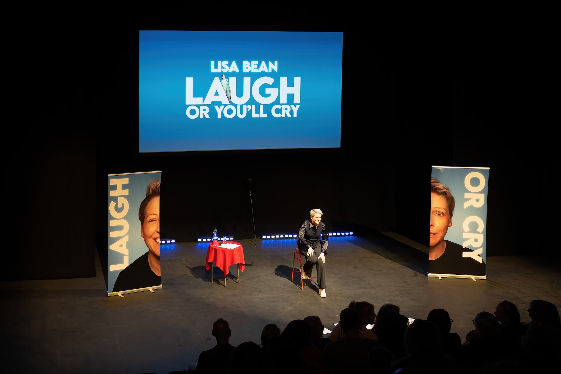 Lisa Bean Laugh or You'll Cry Tour