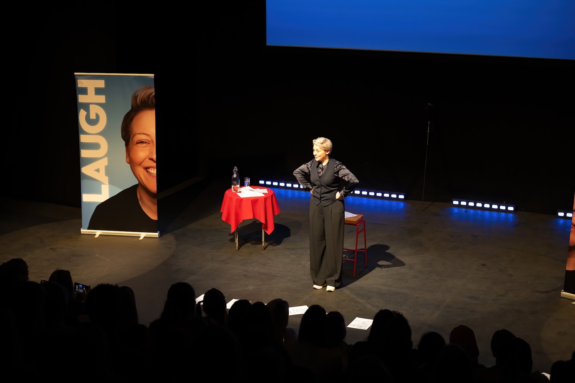 laugh or you'll cry with Lisa Bean