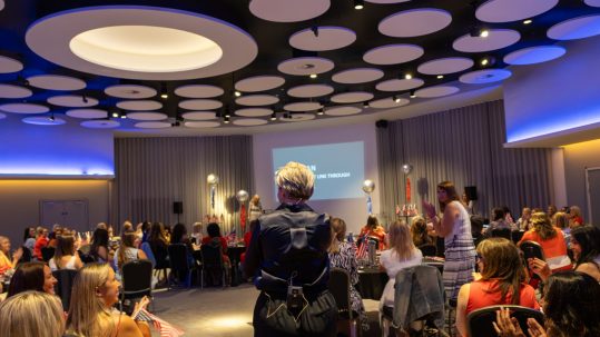 business speaker Lisa Bean