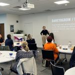 In person networking event in Leeds