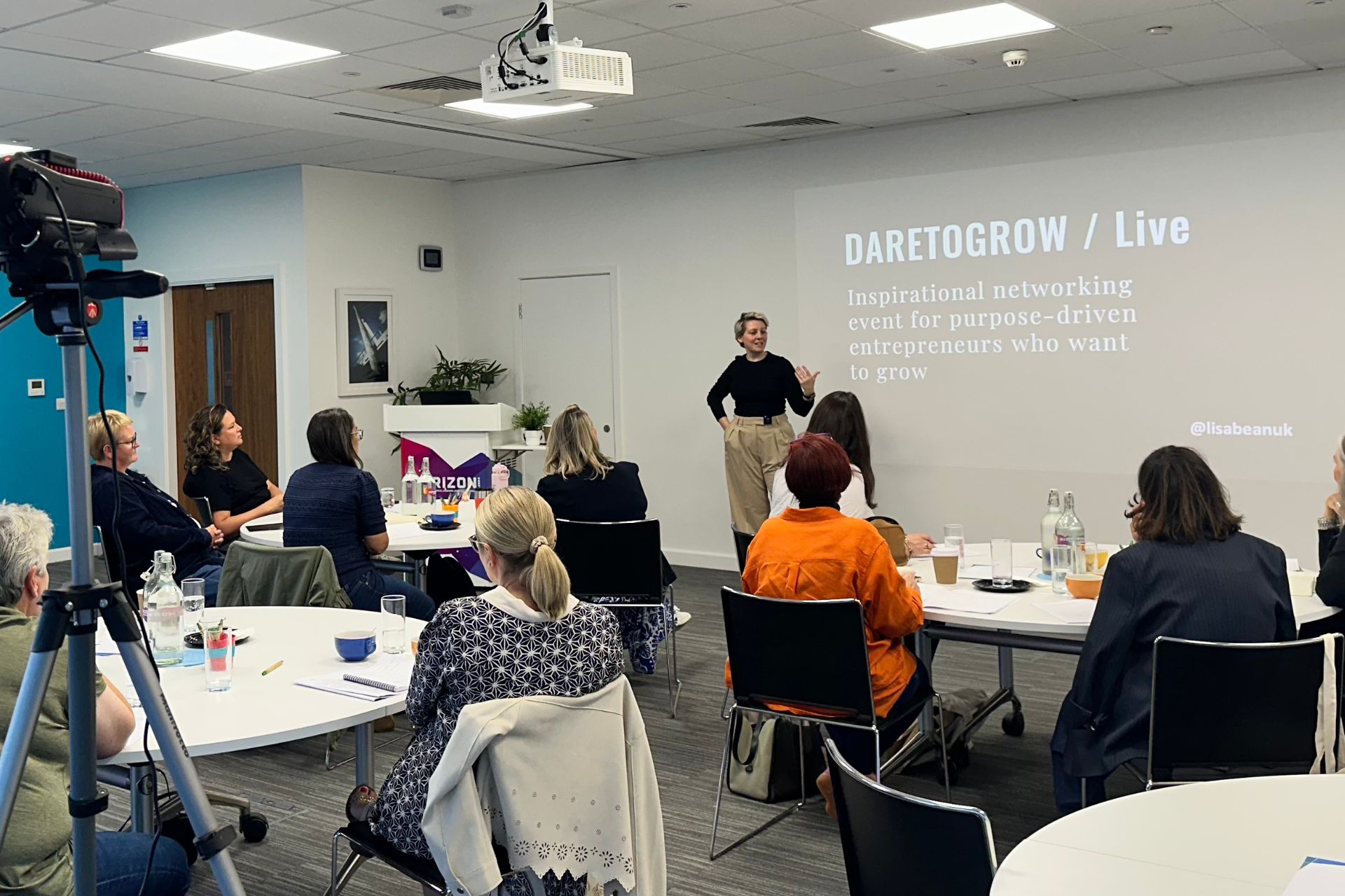 In person networking event in Leeds