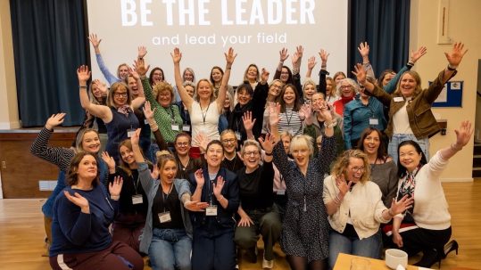 Lisa Bean speaker - Be the Leader event