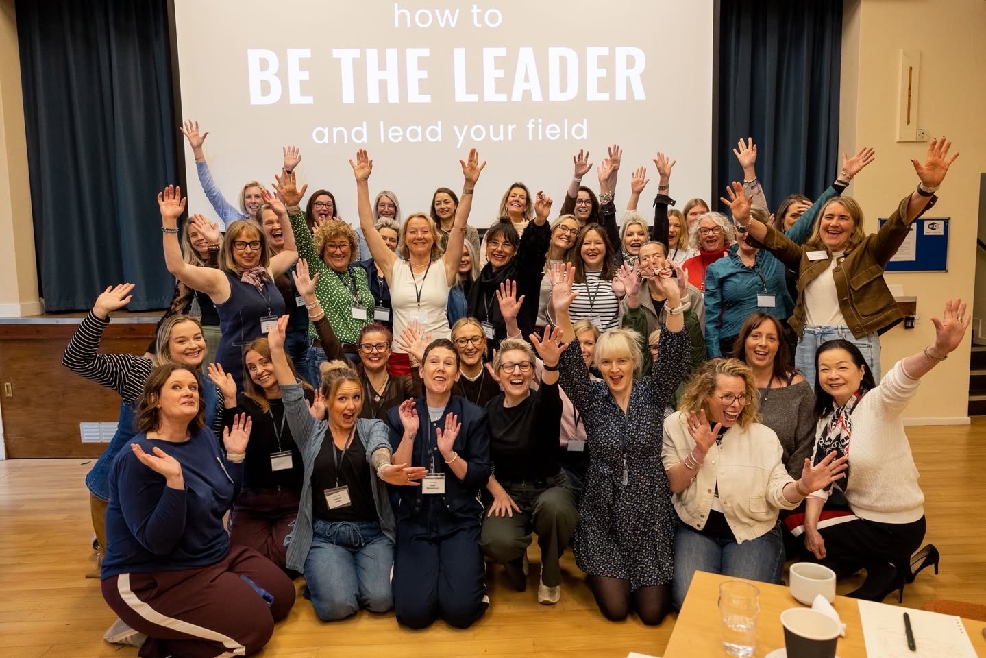Lisa Bean speaker - Be the Leader event
